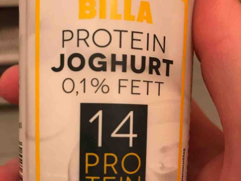 BILLA Protein Joghurt von Huebsi | Hochgeladen von: Huebsi