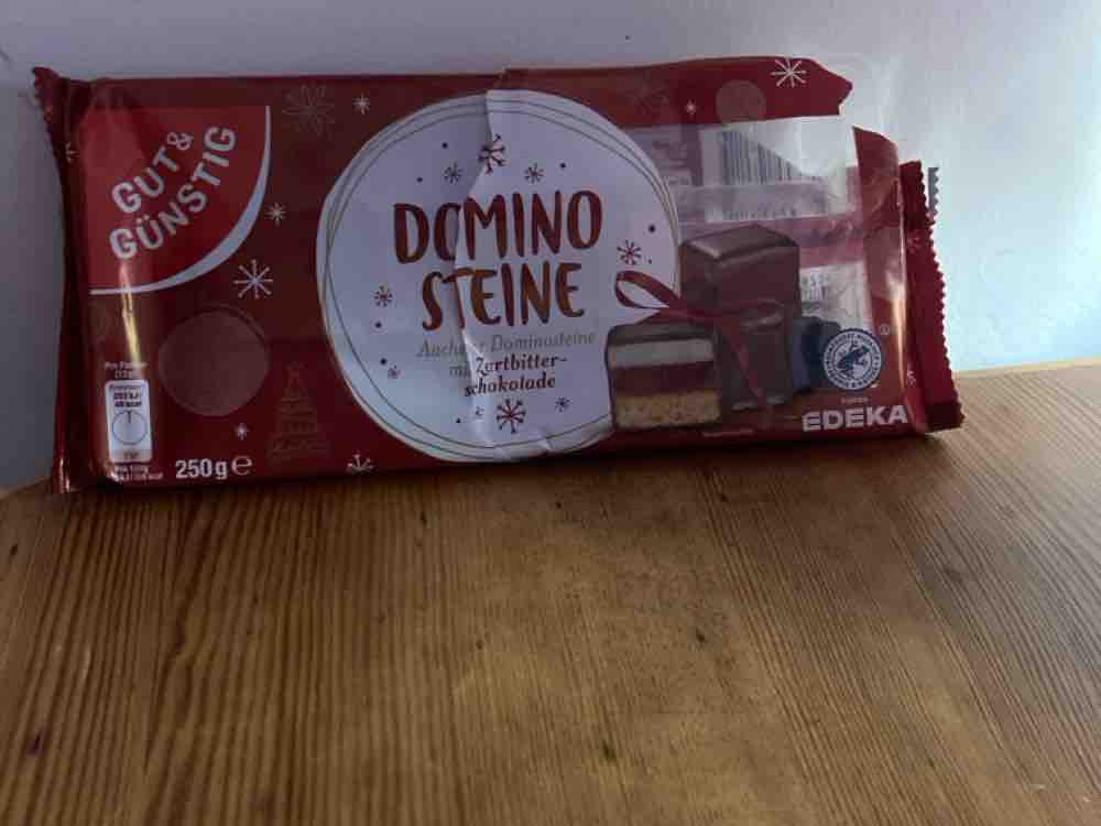 Domino Steine, Zartbitter Schokolade by Sterling | Hochgeladen von: Sterling