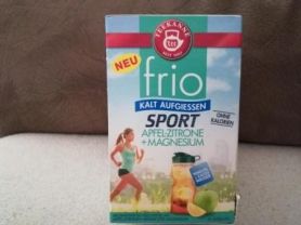 frio Sport Apfel-Zitrone + Magnesium, Apfel-Zitrone | Hochgeladen von: spartopf844