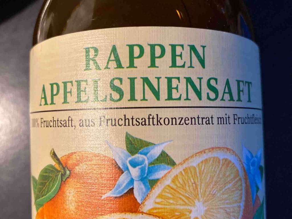 Rappen Apfelsinensaft, Apfelsine von superbummel600 | Hochgeladen von: superbummel600