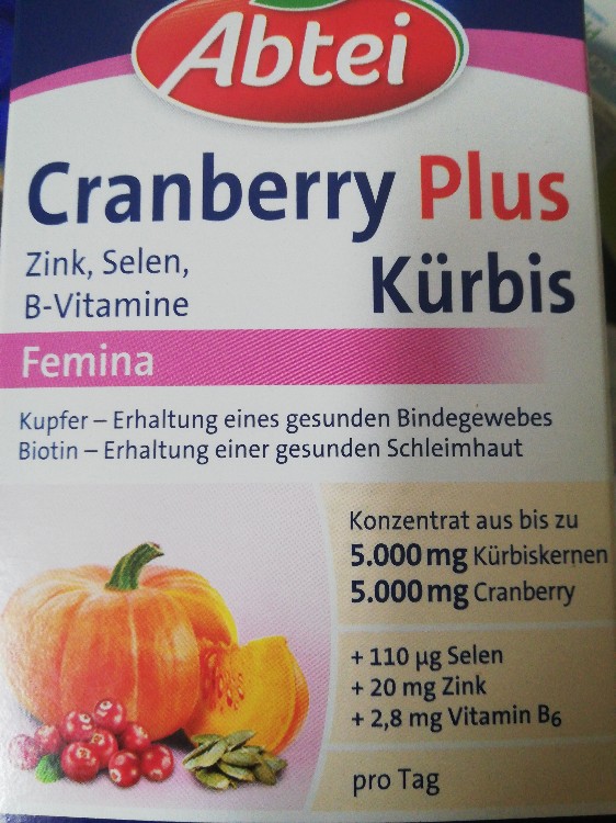 Cranberry Plus Kürbis von vcbloemer | Hochgeladen von: vcbloemer