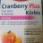 Cranberry Plus Kürbis von vcbloemer | Hochgeladen von: vcbloemer