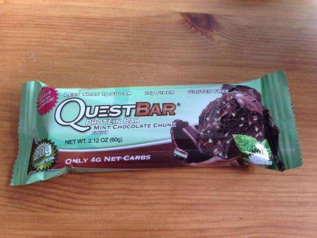 QuestBar Mint Chocolate Chunk, Mint Chocolate Chunk | Hochgeladen von: anonymiss