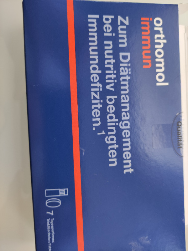 Orthomol immun Trinkfläschchen/Tabletten, Orange  von xandra.84 | Hochgeladen von: xandra.84