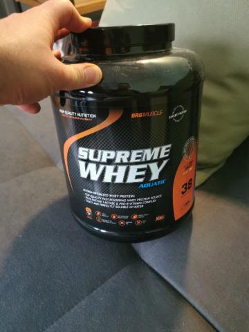 Supreme whey double chocolate von tarek.77 | Hochgeladen von: tarek.77