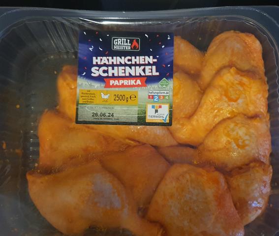 Hähnchenschenkel Paprika  von Mixe2003 | Hochgeladen von: Mixe2003