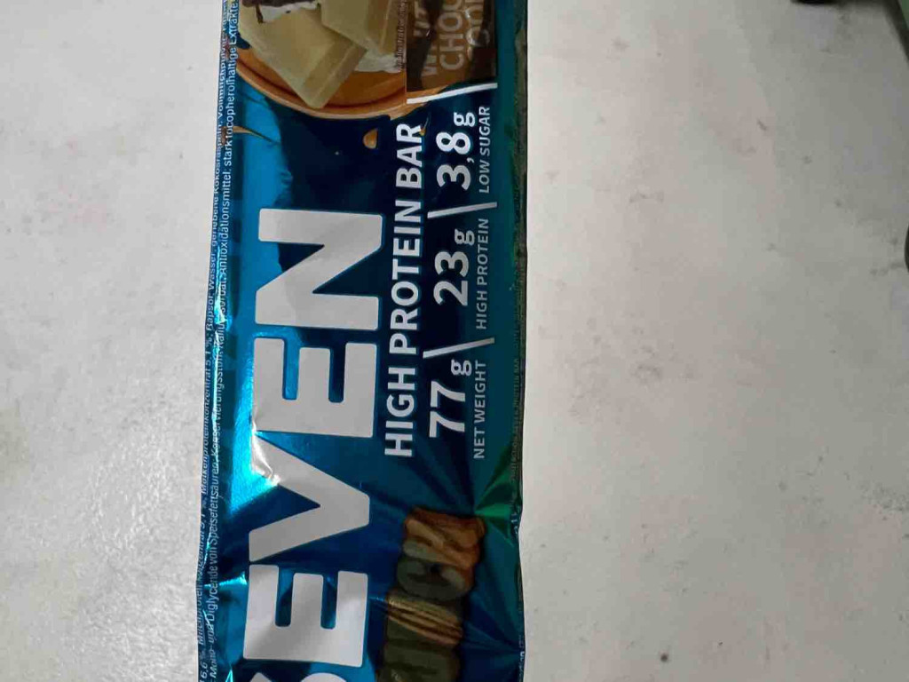 7 Nutrition SEVEN High Protein Bar von CodexEdition123 | Hochgeladen von: CodexEdition123