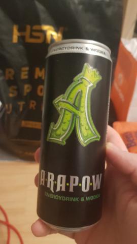 Arapow Energydrink & Wodka, Alkoholhaltiges Mischgetränk 10% | Hochgeladen von: superturbo13378