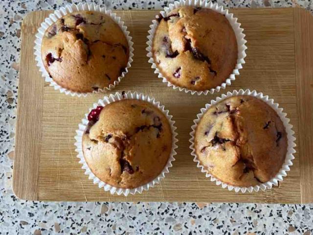 Himbeer Muffin mit Schokostückchen von katheif | Hochgeladen von: katheif