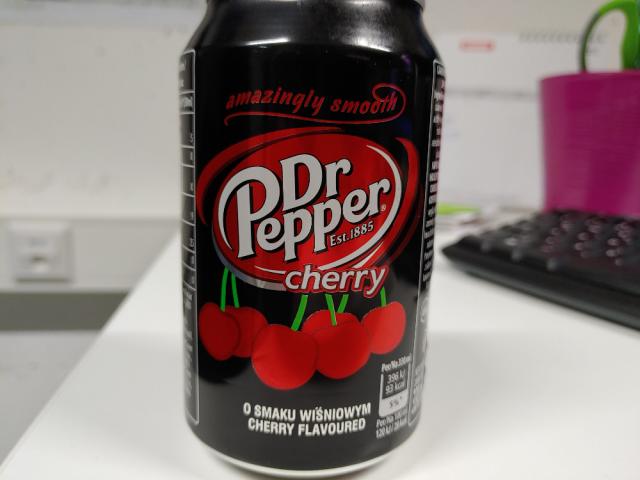 Dr Pepper Cherry, Import Snack Shop von ThisIsNico | Hochgeladen von: ThisIsNico
