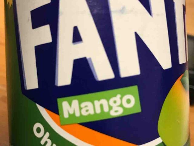 Fanta Mango, ohne Zucker von Raiya | Hochgeladen von: Raiya