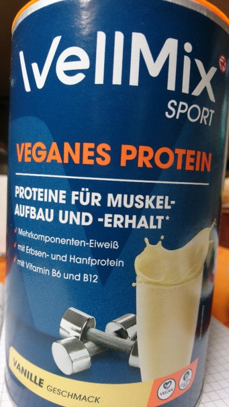 Veganes Protein, Vanille von nicobode346 | Hochgeladen von: nicobode346