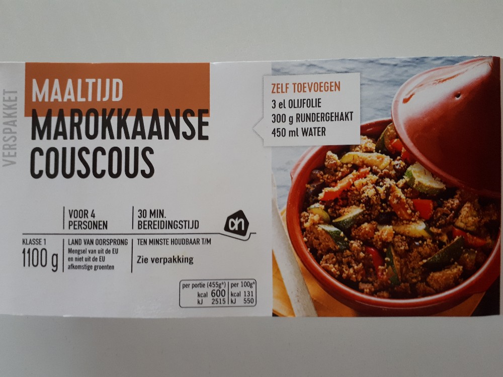 Marokkaanse Couscous, Verspakket von mstollberg | Hochgeladen von: mstollberg