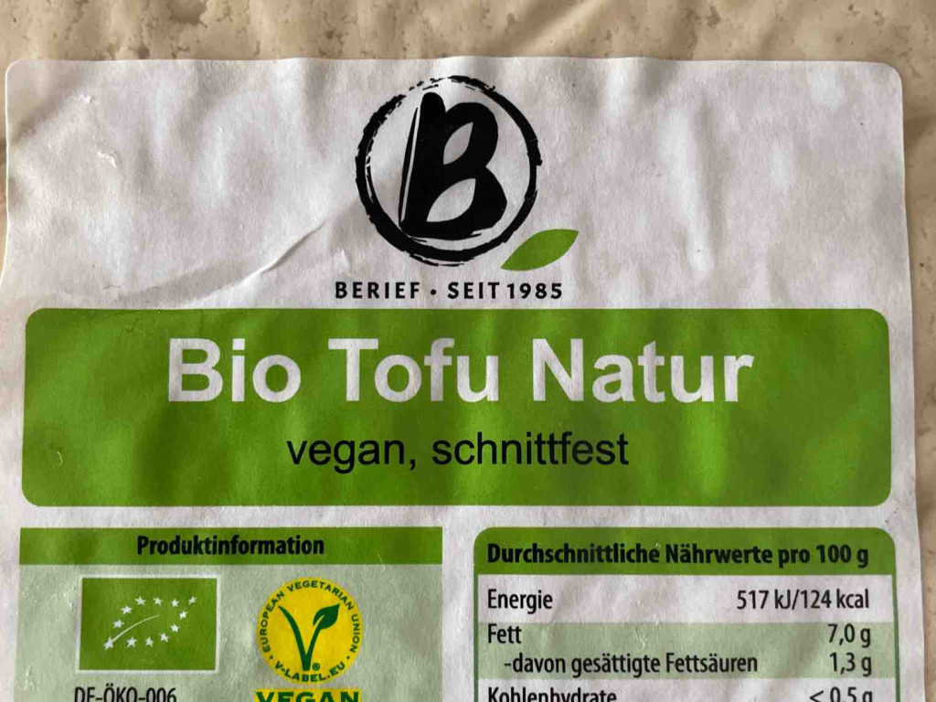 Tofu Natur von KarenM | Hochgeladen von: KarenM