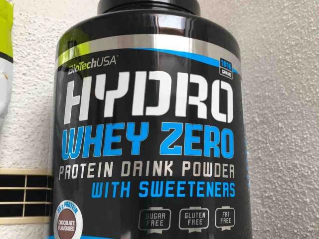 hydro whey zero von Miguelon | Hochgeladen von: Miguelon