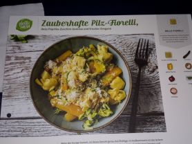 Zauberhafte Pilz-Fiorelli, dazu Paprika-Zucchini-Gemüse und  | Hochgeladen von: Michael175
