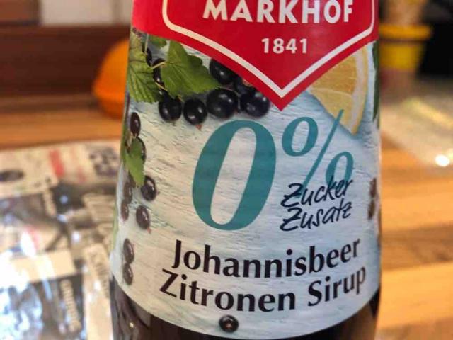 Mautner Markhof 0% Zuckerzusatz Sirup, Johannisbeere-Zitrone von | Hochgeladen von: RazY