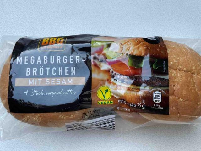 Mega Burger-Brötchen von lnischrr | Hochgeladen von: lnischrr
