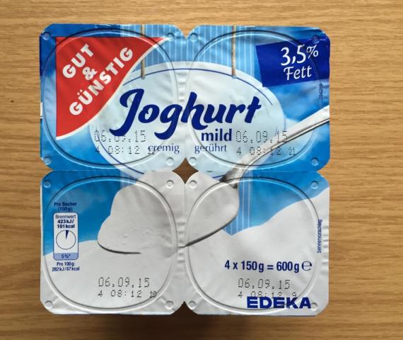 Joghurt mild 3,5% Fett | Hochgeladen von: xmellixx