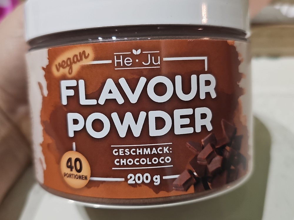 HeJu flavour powder chocoloco, vegan von nho1979 | Hochgeladen von: nho1979