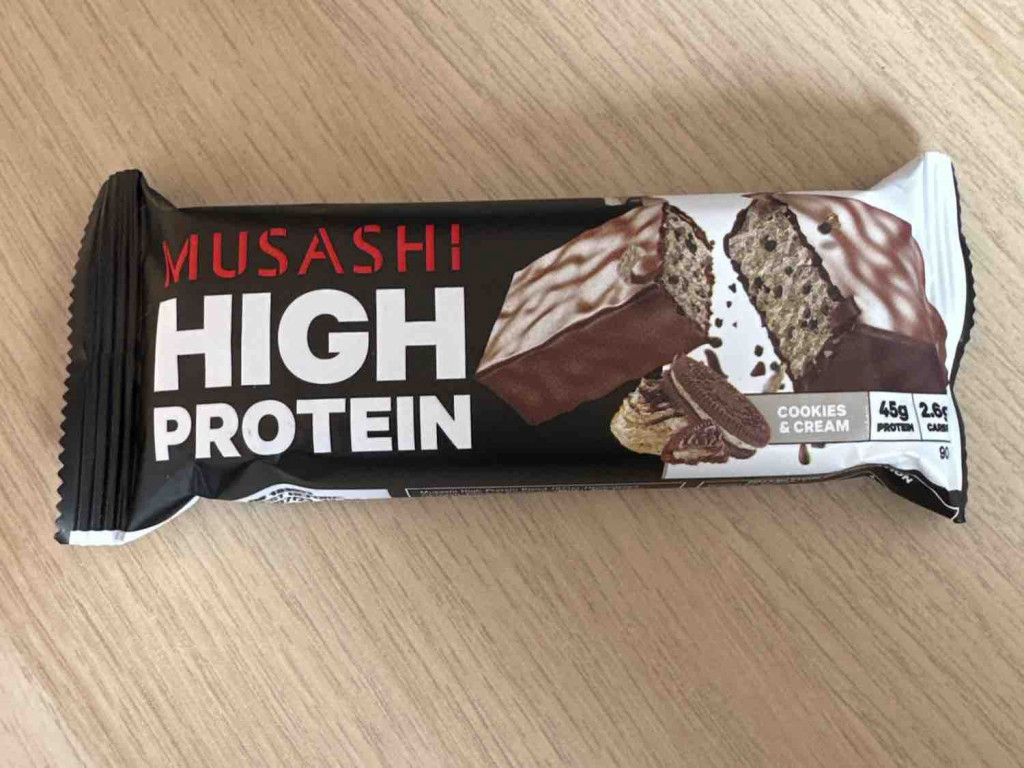 High Protein Bar (Cookies & Cream) von n5jawumt148 | Hochgeladen von: n5jawumt148
