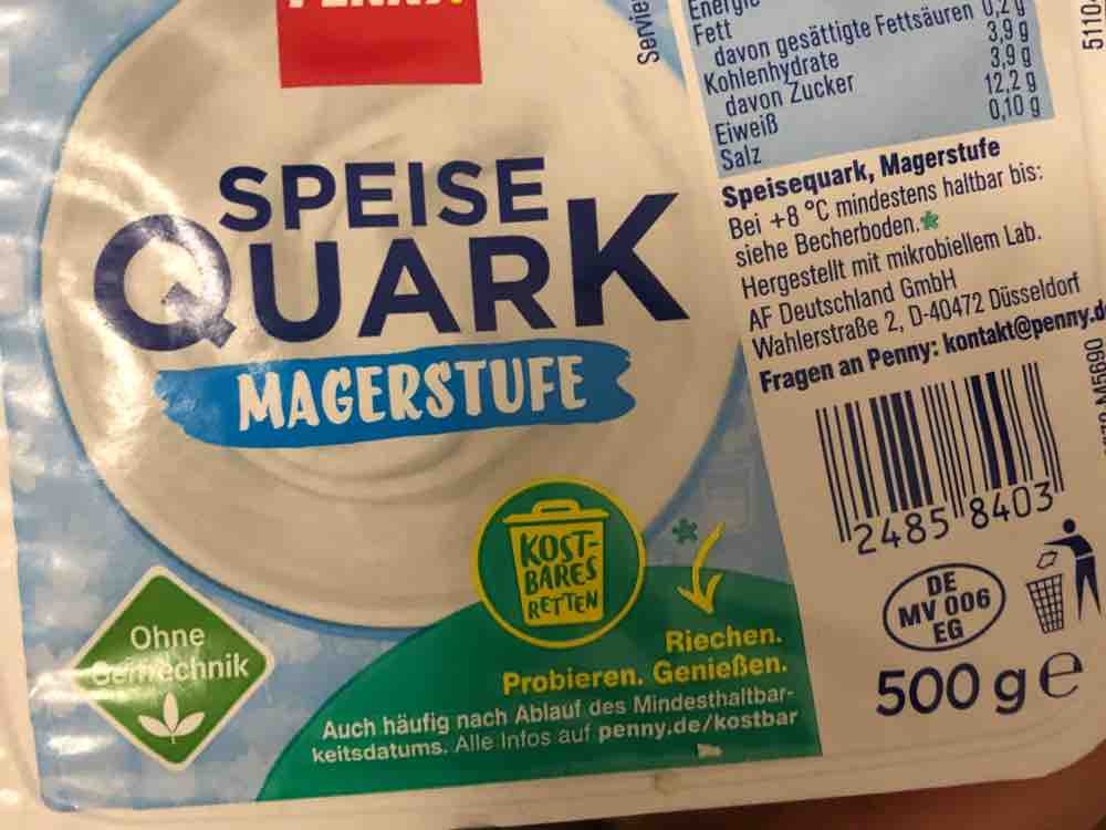 Speisequark Magerstufe 0,3% von mariefrisch | Hochgeladen von: mariefrisch