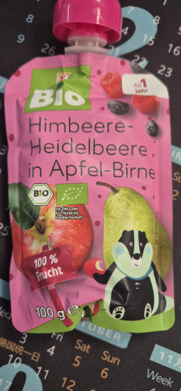 Himbeere-Heideöbeere in Apfel-Birne von Juca59 | Hochgeladen von: Juca59