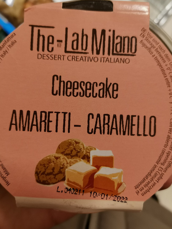 Cheesecake, Amaretti Caramello von haney | Hochgeladen von: haney