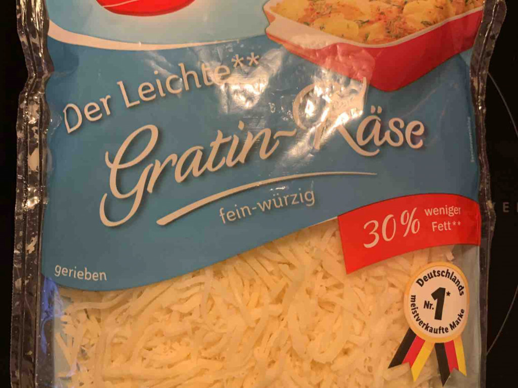 Der Leichte Gratin-Käse, fein-würzig 30% weniger Fett von pialei | Hochgeladen von: pialeisner304