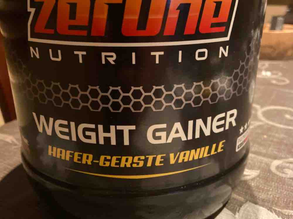 Weight Gainer Hafer-Gerste Vanille, Pulver ohne Milch von GSczep | Hochgeladen von: GSczepanski