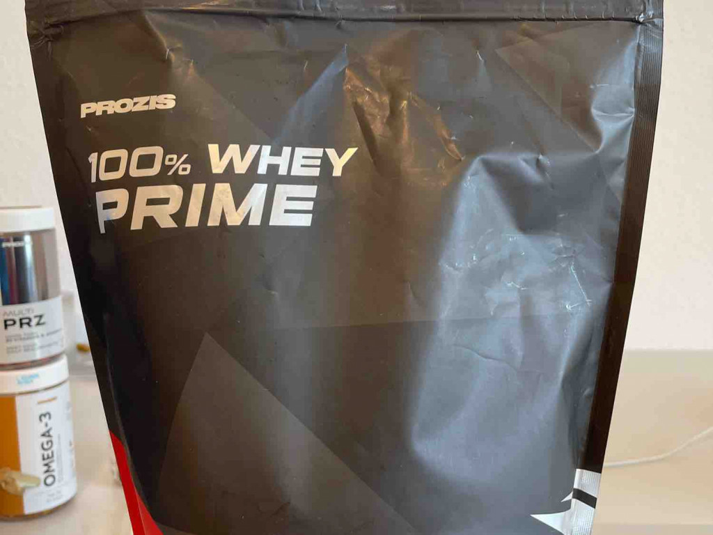 Prime Whey Strawberry Banana von kaancanekici | Hochgeladen von: kaancanekici