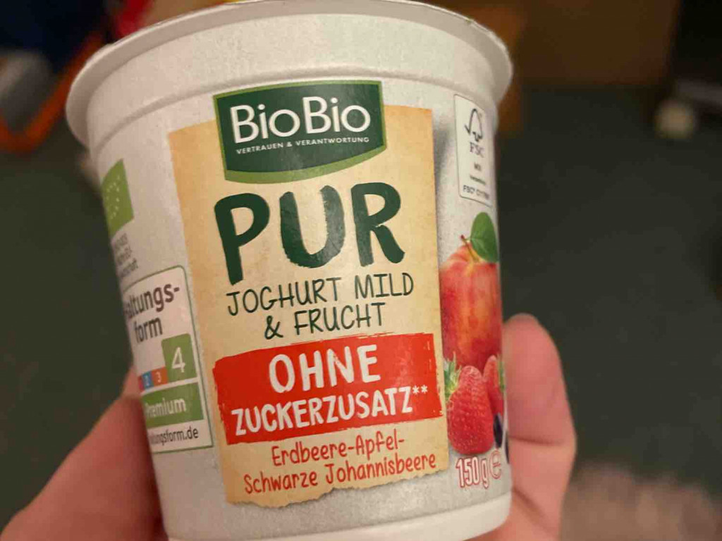 BioBio Joghurt mild & Frucht, ohne Zuckerzusatz von Maeike | Hochgeladen von: Maeike