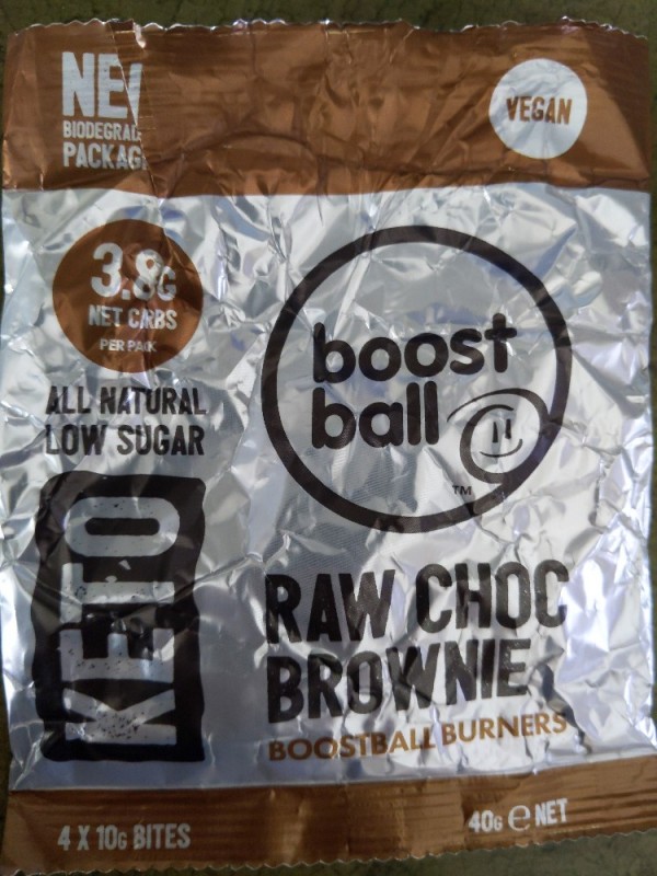 boost ball, raw choc brownie von Manusel | Hochgeladen von: Manusel