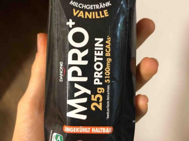 MyPro+ Milchgetränk Vanille von alexandra.habermeier | Hochgeladen von: alexandra.habermeier