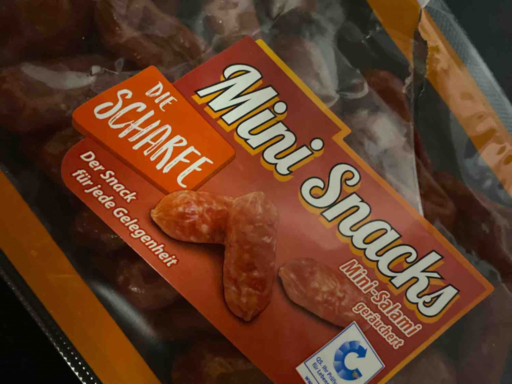 Mini Salami Snacks, die scharfe von Sarah31 | Hochgeladen von: Sarah31
