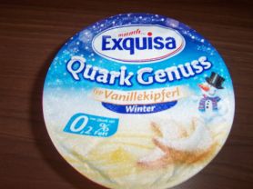 Exquisa Quark Genuss, Vanillekipferl | Hochgeladen von: Nudelpeterle