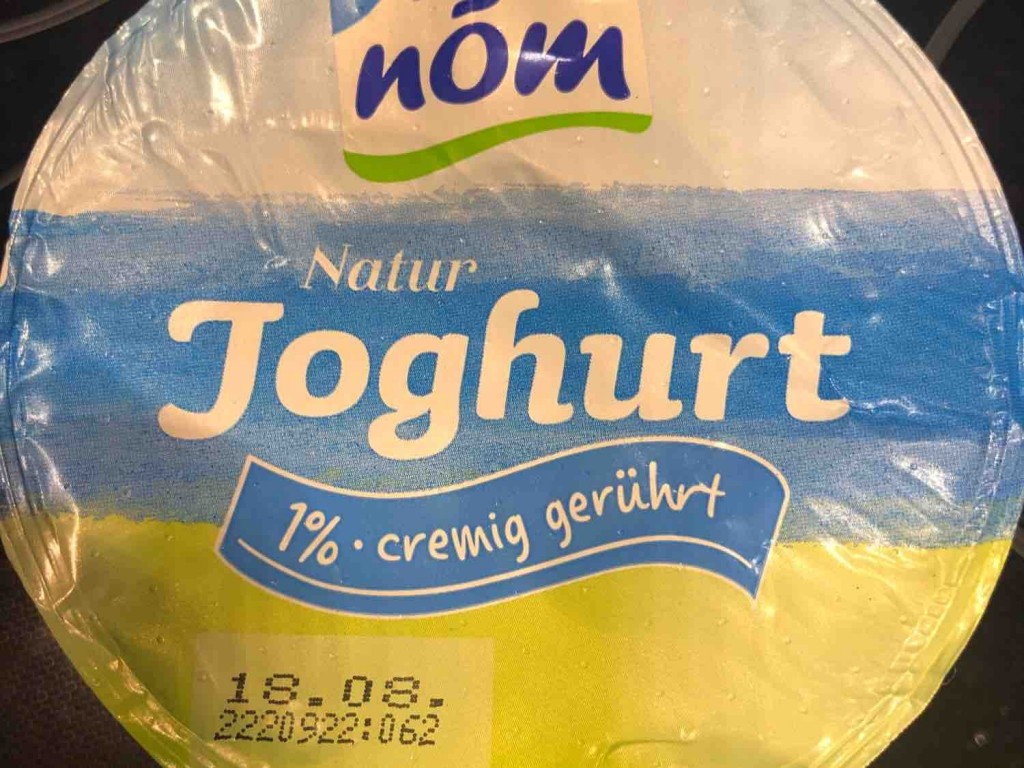 Naturjoghurt 1%, cremig gerührt von Playbird | Hochgeladen von: Playbird