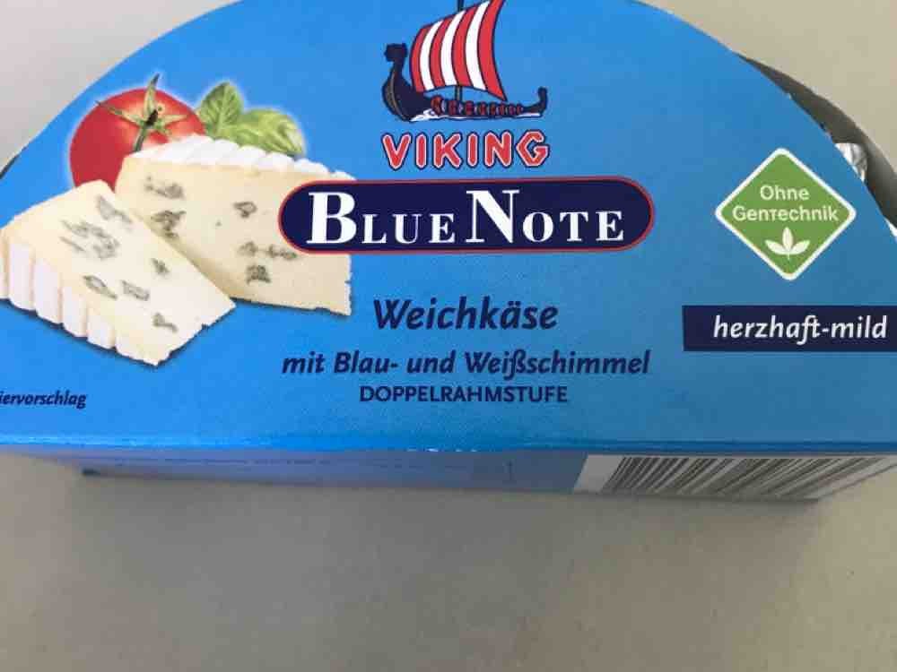 Blue Note, dänischer Weichkäse mit Weiß- und Blauschimmel,  von  | Hochgeladen von: kh60