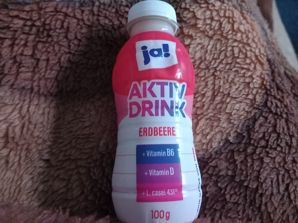 Aktiv Drink, Erdbeere von jmjmjm | Hochgeladen von: jmjmjm