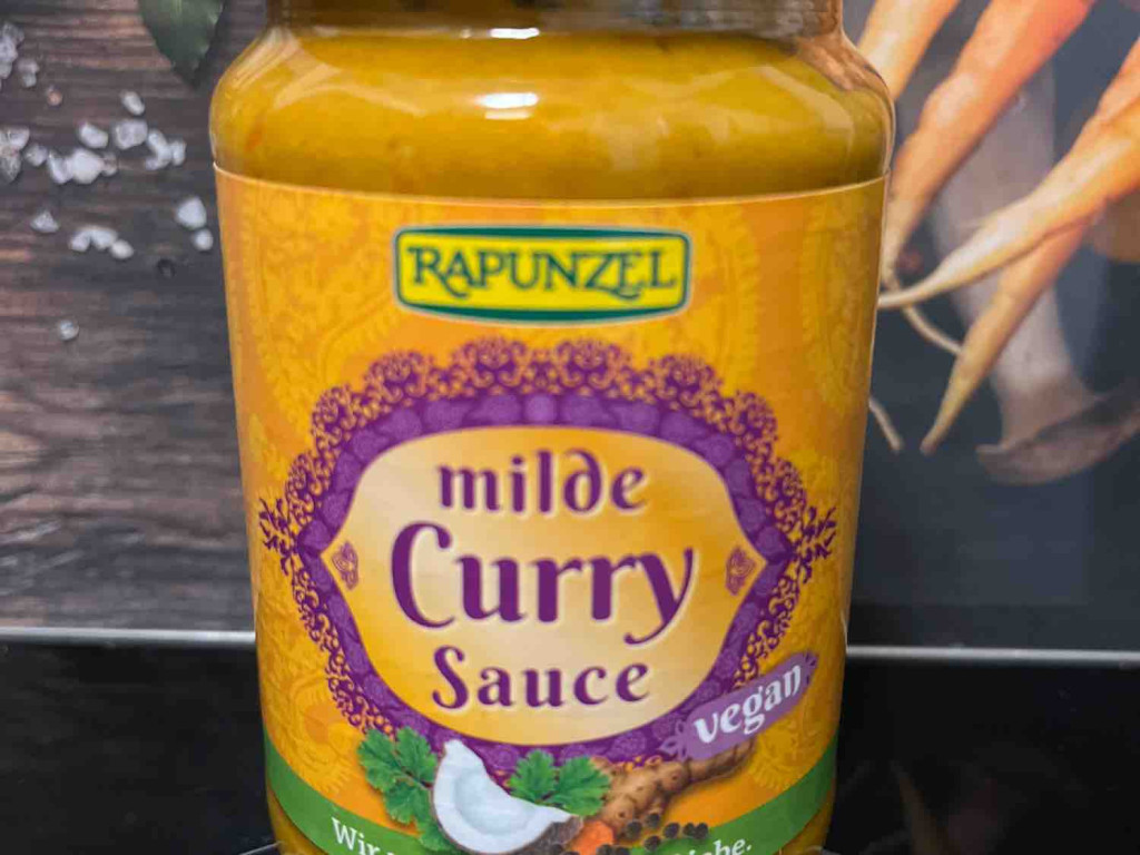 Milde Curry Sauce, vegan von FloHFit | Hochgeladen von: FloHFit