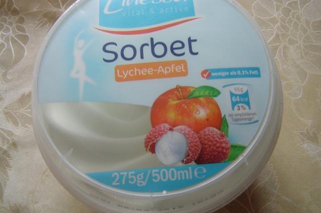 Sorbet, Lychee-Apfel | Hochgeladen von: tea