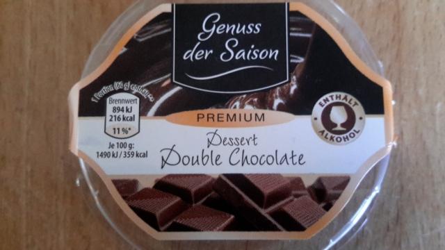 Genuss der Saison Dessert, Double Chocolate | Hochgeladen von: subtrahine