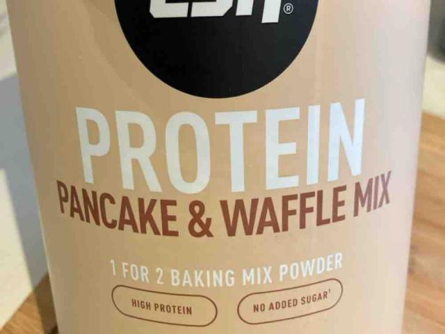 Protein Pancake & Waffle Mix von ch335y | Hochgeladen von: ch335y