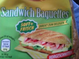 Sandwich Baguettes | Hochgeladen von: Gitti182