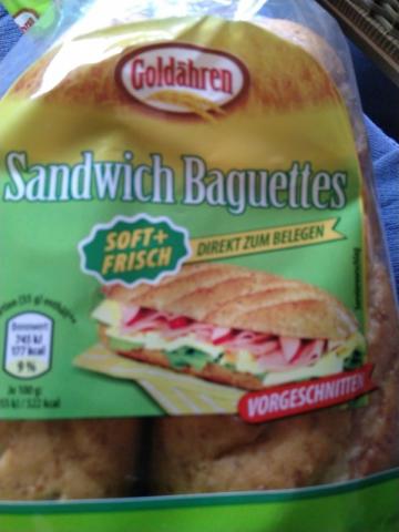Sandwich Baguettes | Hochgeladen von: Gitti182