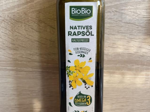 Bio Bio Natives Rapsöl kaltgepresst von Nina2602 | Hochgeladen von: Nina2602