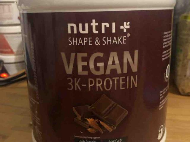 Shape & Shake Vegan 3K-Protein von nadinehope | Hochgeladen von: nadinehope