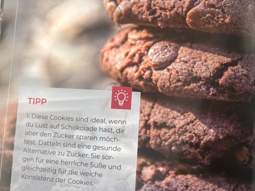 Schoko-Dattel-Cookies, Metaflow Rezeptbuch von ASlesen | Hochgeladen von: ASlesen Schoko-Dattel-Cookies, Metaflow Rezeptbuch von ASlesen | Hochgeladen von: ASlesen
