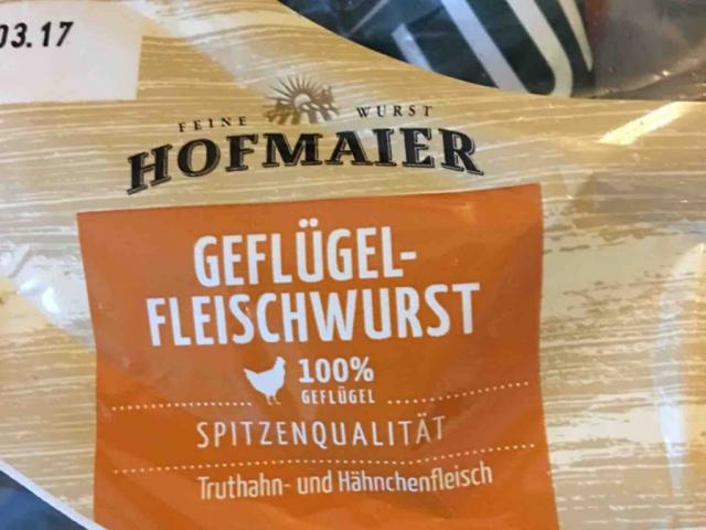 Geflügel Fleischwurst  von mcbru | Hochgeladen von: mcbru