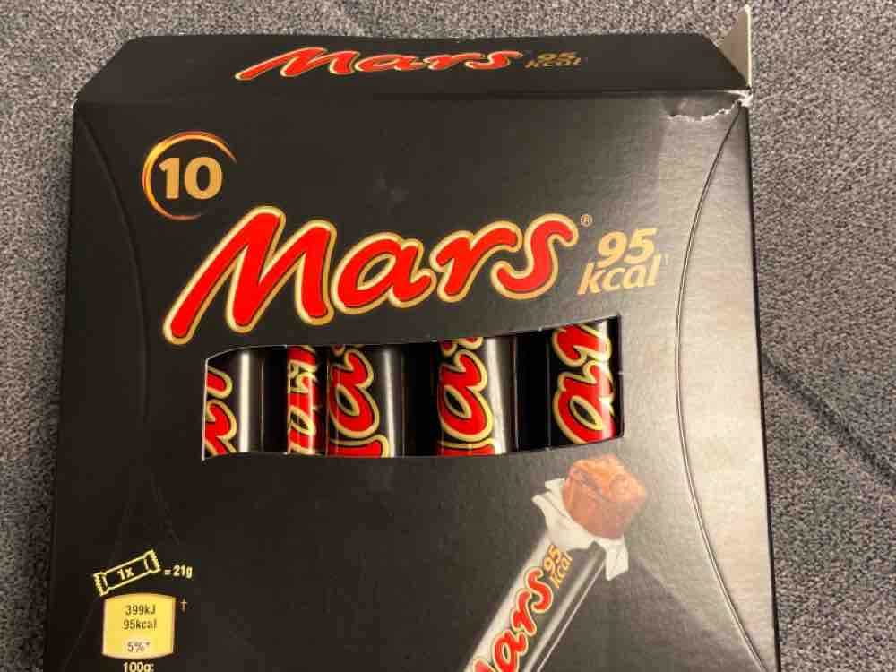 Mars  95 kcal von toomek | Hochgeladen von: toomek